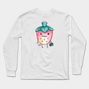 Salary Strawberry Long Sleeve T-Shirt